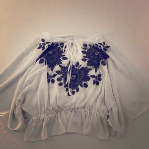 Boho chic top by Max Studio